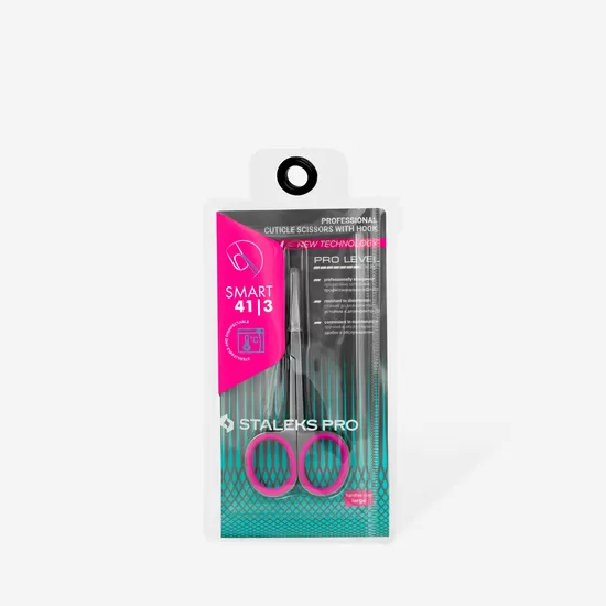 STALEKS Kutikulu šķēres SMART, SS-41/3